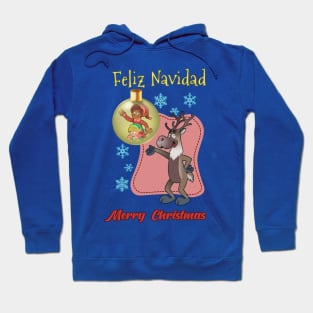 Christmas Rudolph Hoodie